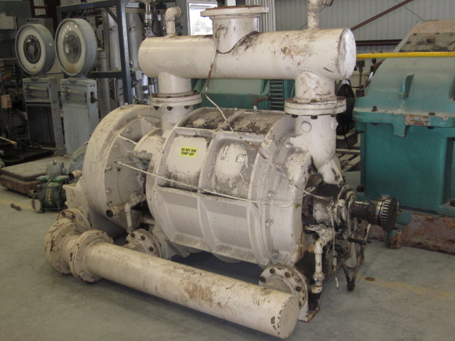 IPP# 214885, 3,738 m3/h (2,200 CFM)  Carbon Steel  Pump-Vacuum For Sale