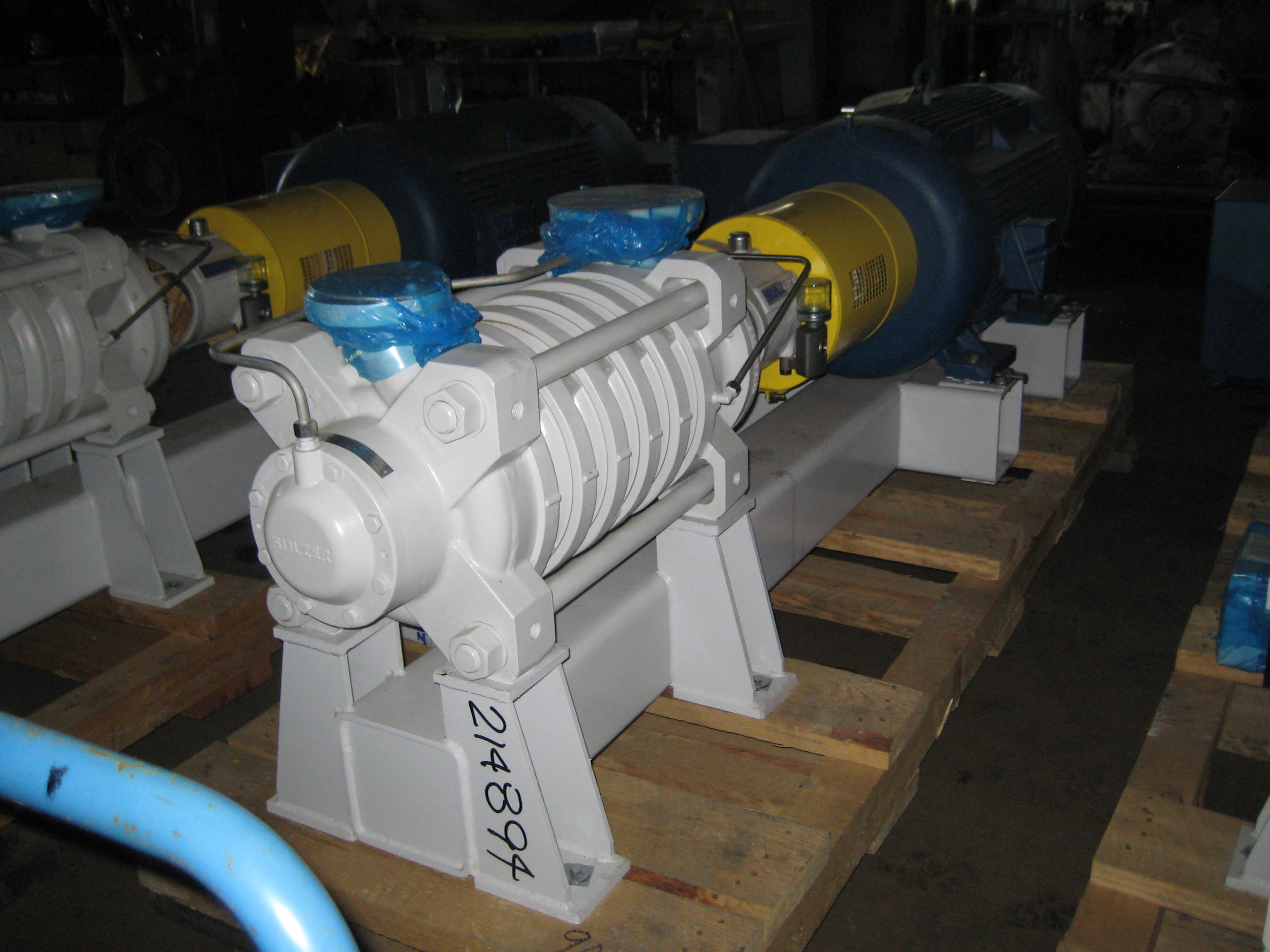 IPP# 214894, 87.9 m3/h (387 GPM) Unused Stainless Steel Other Centrifugal Pump For Sale