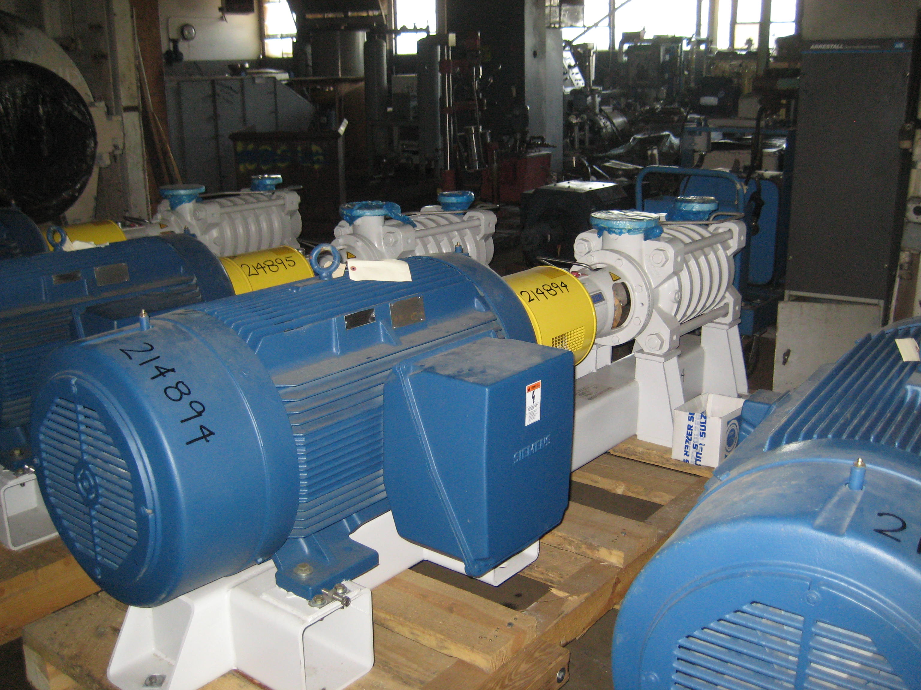 IPP# 214894, 87.9 m3/h (387 GPM) Unused Stainless Steel Other Centrifugal Pump For Sale