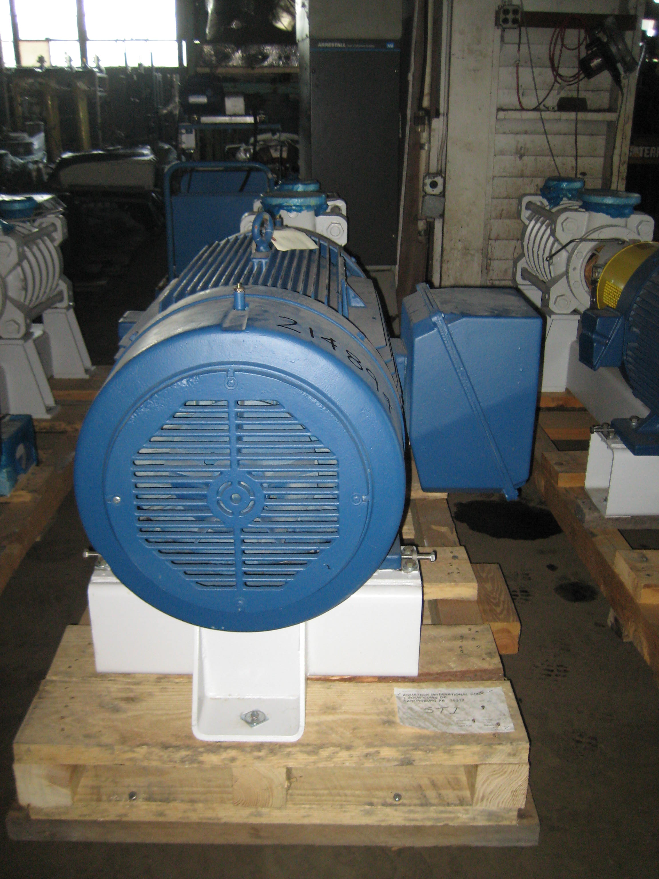 IPP# 214894, 87.9 m3/h (387 GPM) Unused Stainless Steel Other Centrifugal Pump For Sale