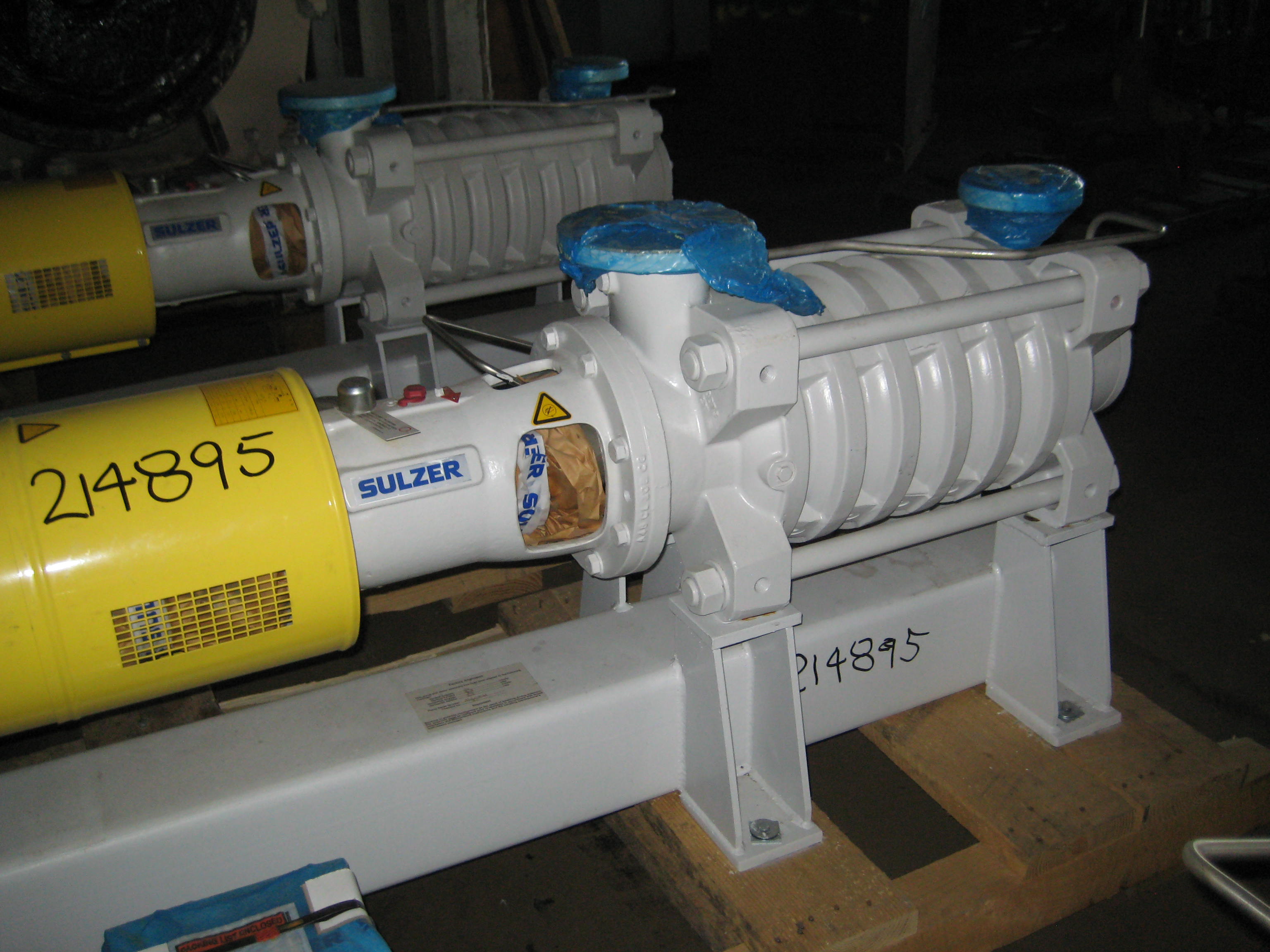 IPP# 214895, 87.9 m3/h (387 GPM) Unused Stainless Steel Other Centrifugal Pump For Sale