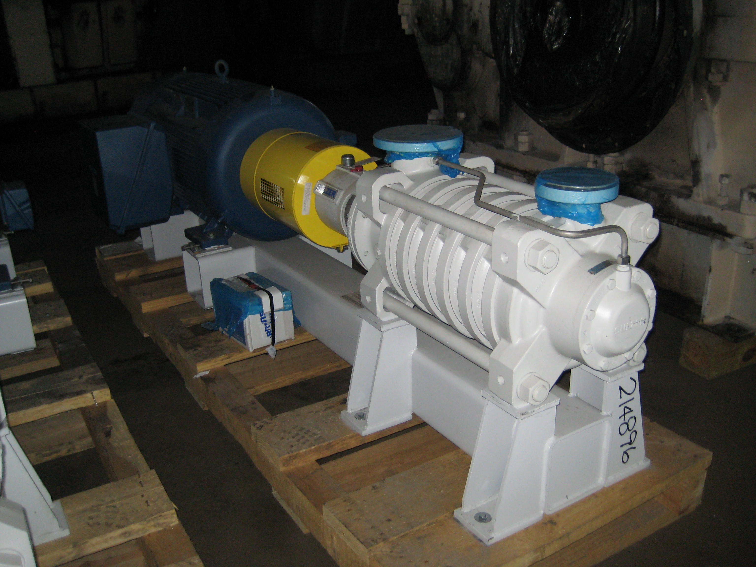 IPP# 214896, 87.9 m3/h (387 GPM) Unused Stainless Steel Other Centrifugal Pump For Sale