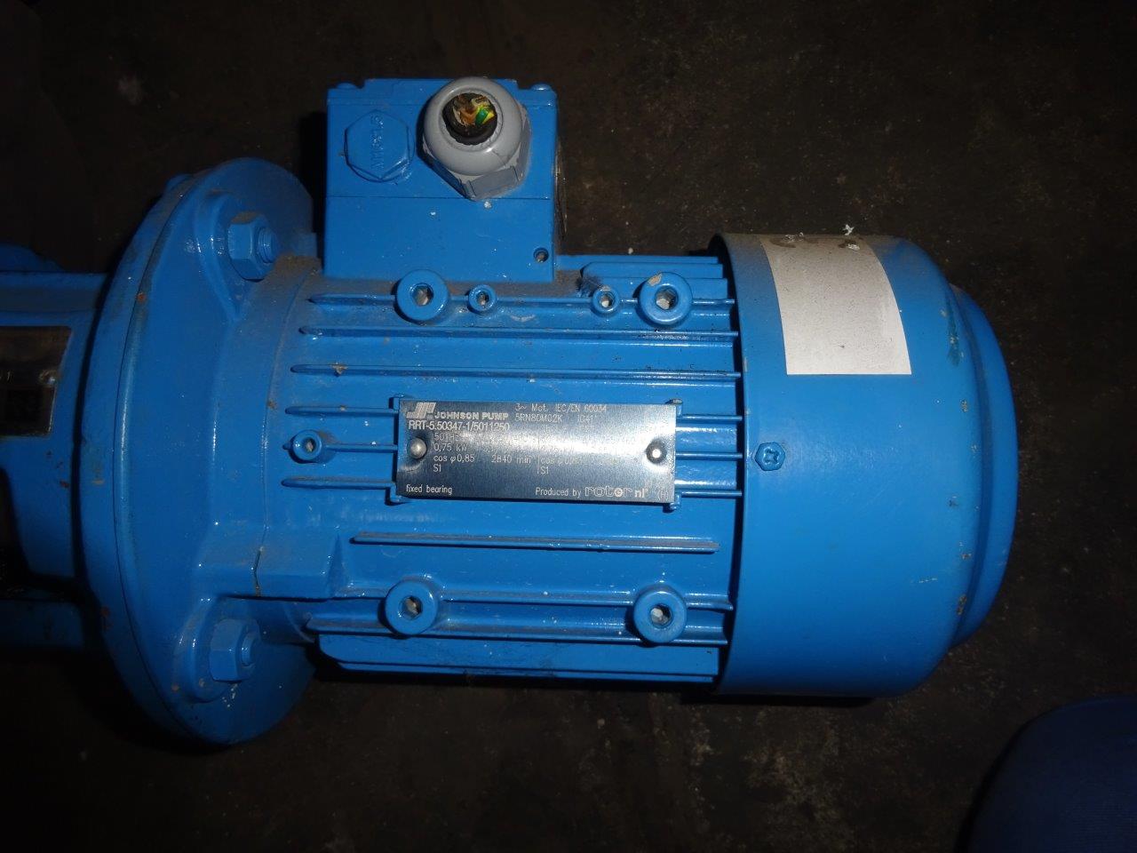 IPP# 214803, 5 m3/h (22 GPM)  Stainless Steel Austentic Centrifugal Pump For Sale