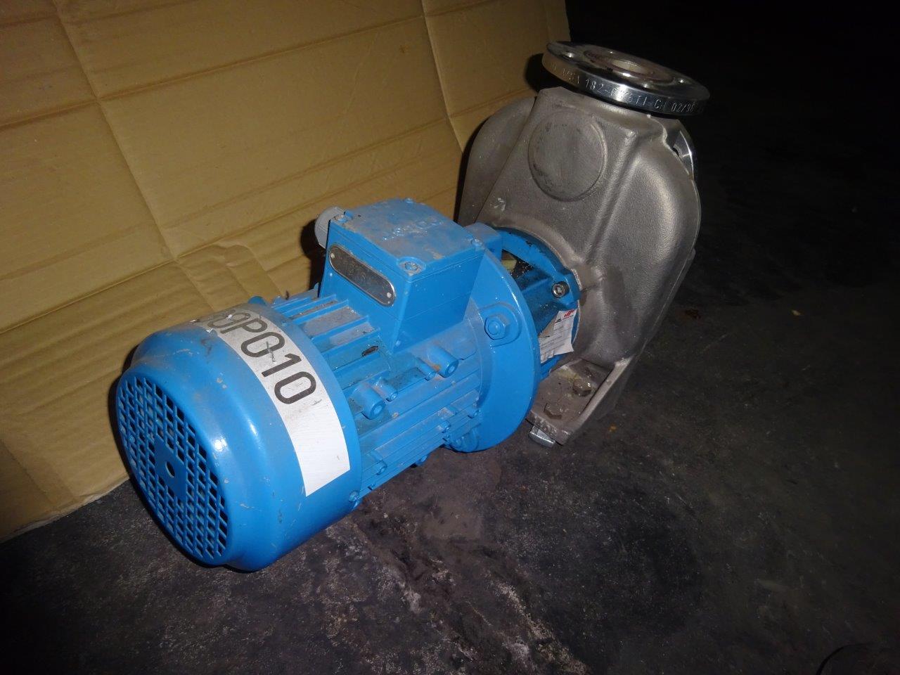 IPP# 214803, 5 m3/h (22 GPM)  Stainless Steel Austentic Centrifugal Pump For Sale