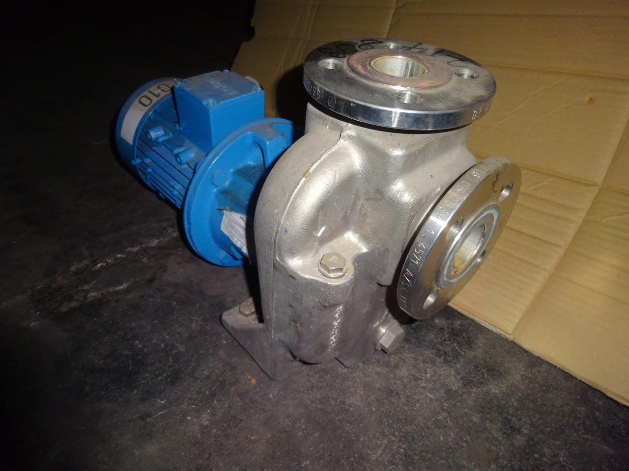 IPP# 214803, 5 m3/h (22 GPM)  Stainless Steel Austentic Centrifugal Pump For Sale