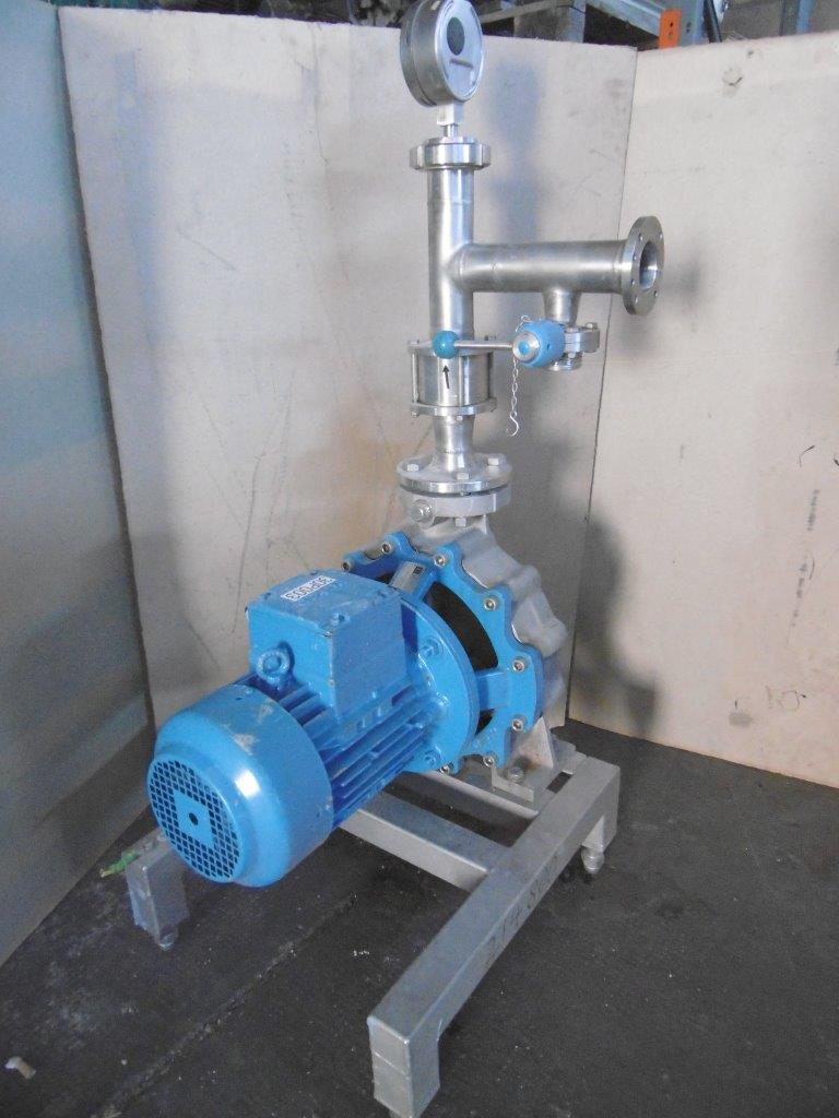 IPP# 214800, 12 m3/h (52.8 GPM)  Stainless Steel Austentic Centrifugal Pump For Sale