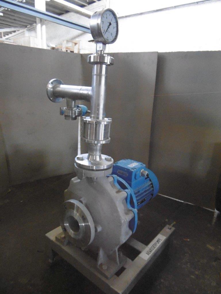 IPP# 214800, 12 m3/h (52.8 GPM)  Stainless Steel Austentic Centrifugal Pump For Sale