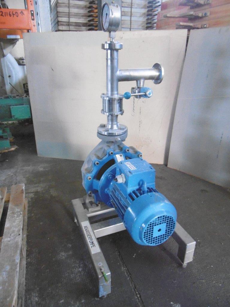 IPP# 214800, 12 m3/h (52.8 GPM)  Stainless Steel Austentic Centrifugal Pump For Sale