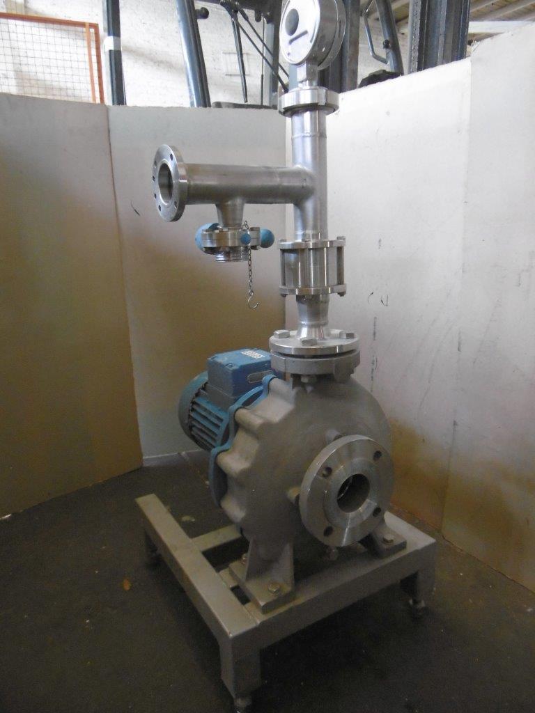 IPP# 214800, 12 m3/h (52.8 GPM)  Stainless Steel Austentic Centrifugal Pump For Sale