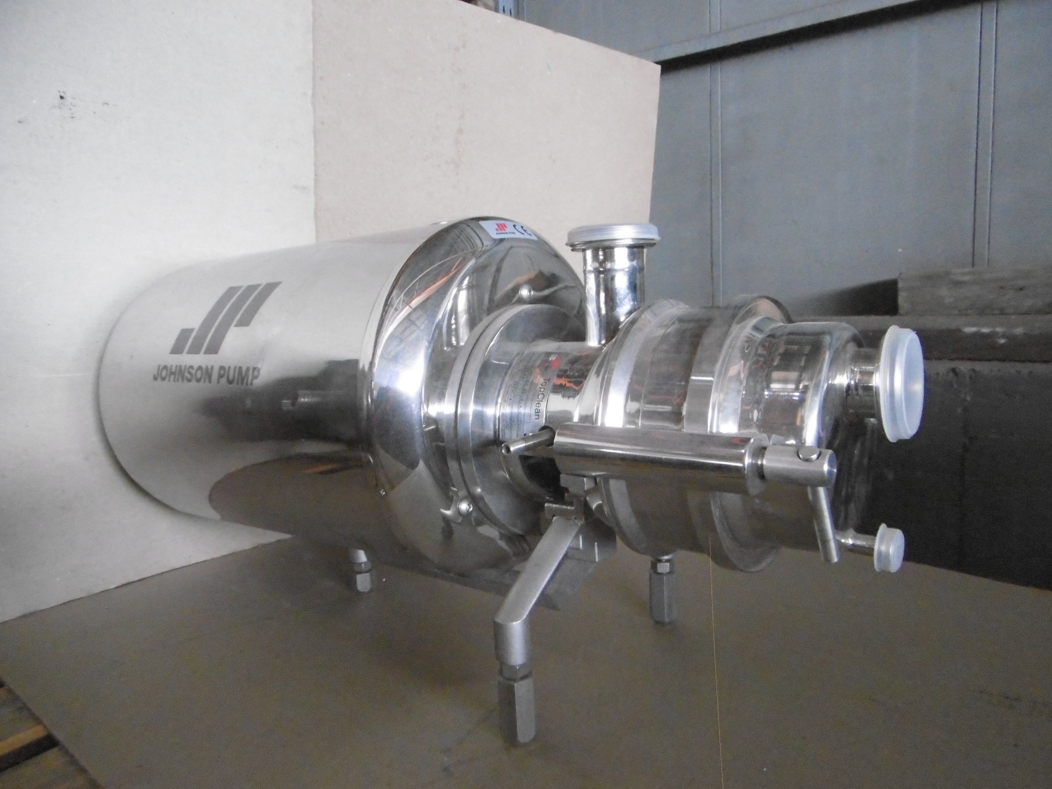 IPP# 214802, 7 m3/h (30.8 GPM)  Stainless Steel 316L Centrifugal Pump For Sale