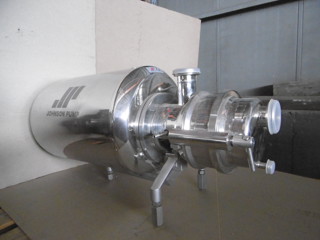  Stainless Steel 316L Centrifugal Pump