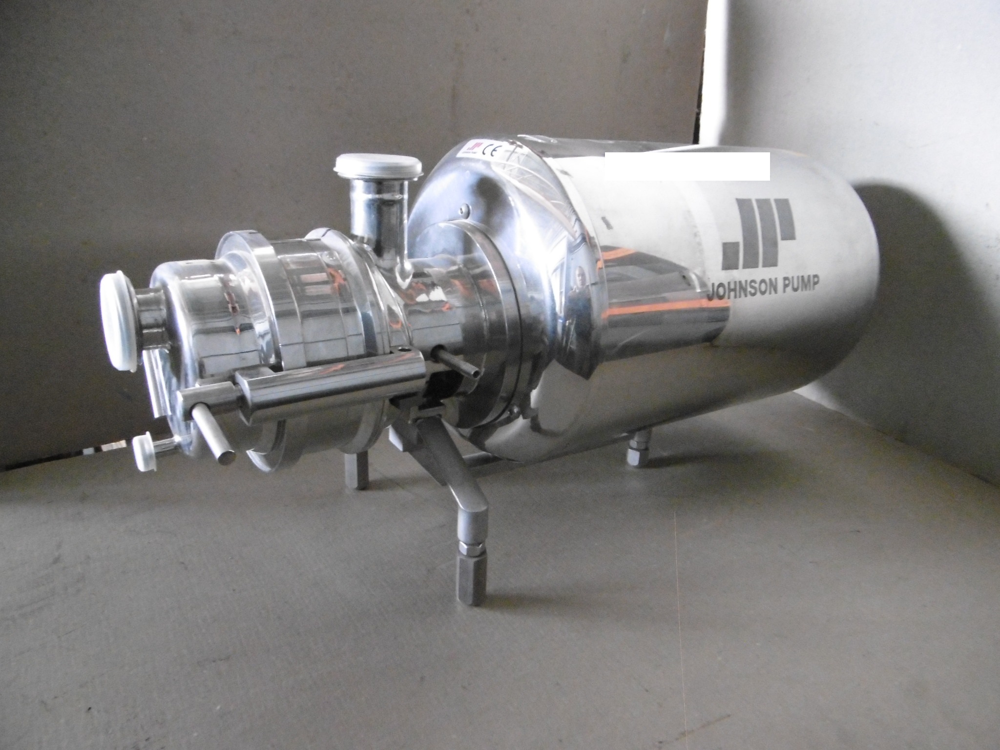 IPP# 214802, 7 m3/h (30.8 GPM)  Stainless Steel 316L Centrifugal Pump For Sale