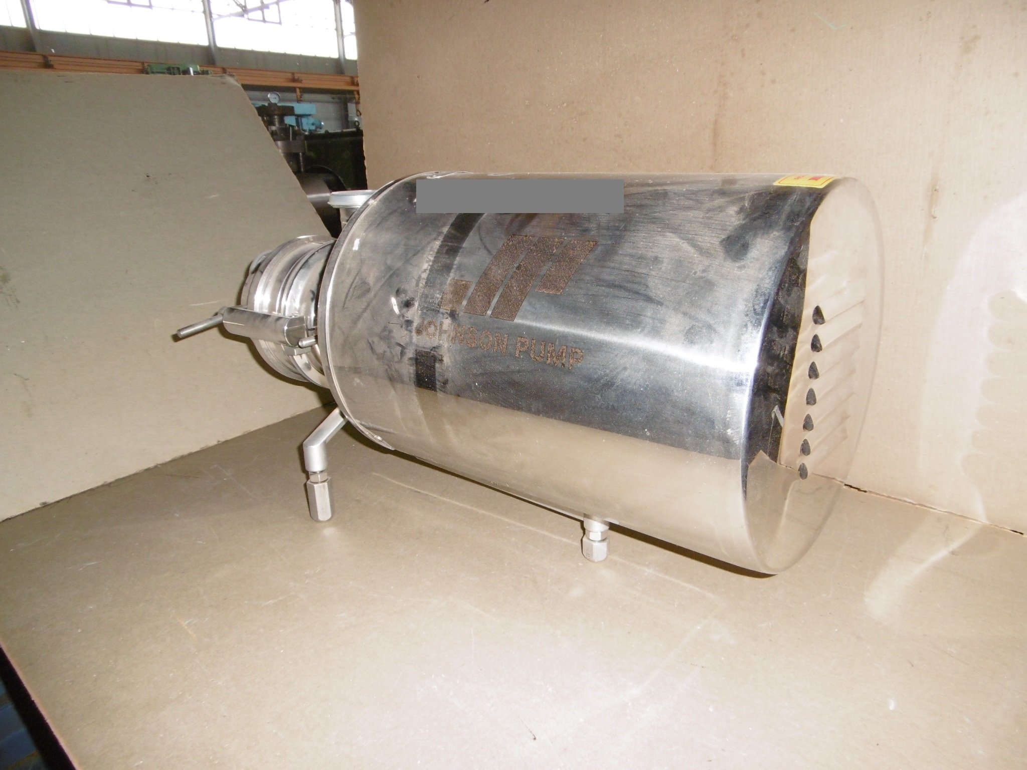 IPP# 214802, 7 m3/h (30.8 GPM)  Stainless Steel 316L Centrifugal Pump For Sale