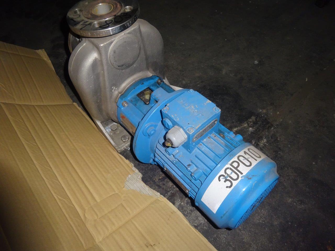 IPP# 214803, 5 m3/h (22 GPM)  Stainless Steel Austentic Centrifugal Pump For Sale