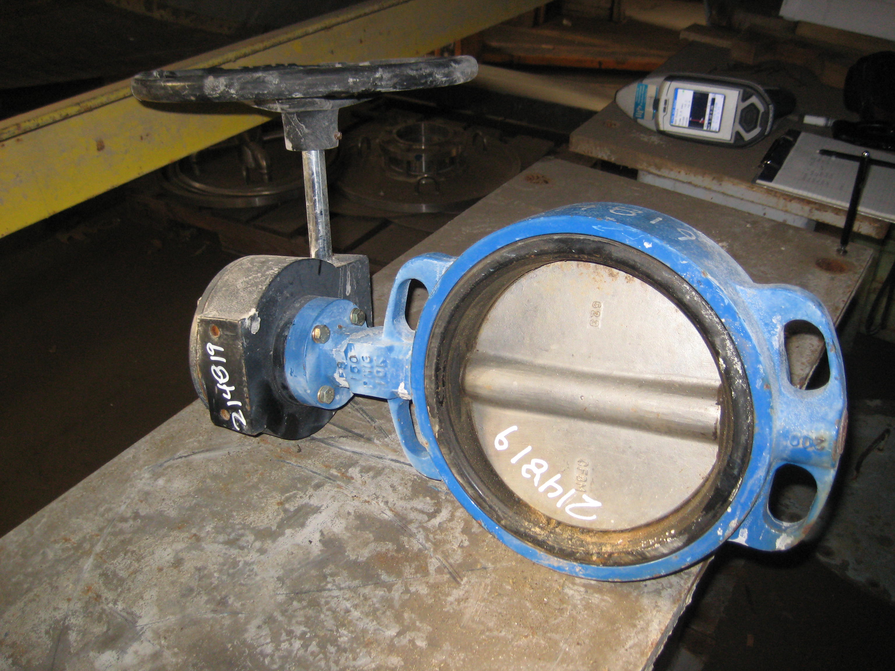 IPP# 214819,  Unused Carbon Steel Butterfly Valve For Sale