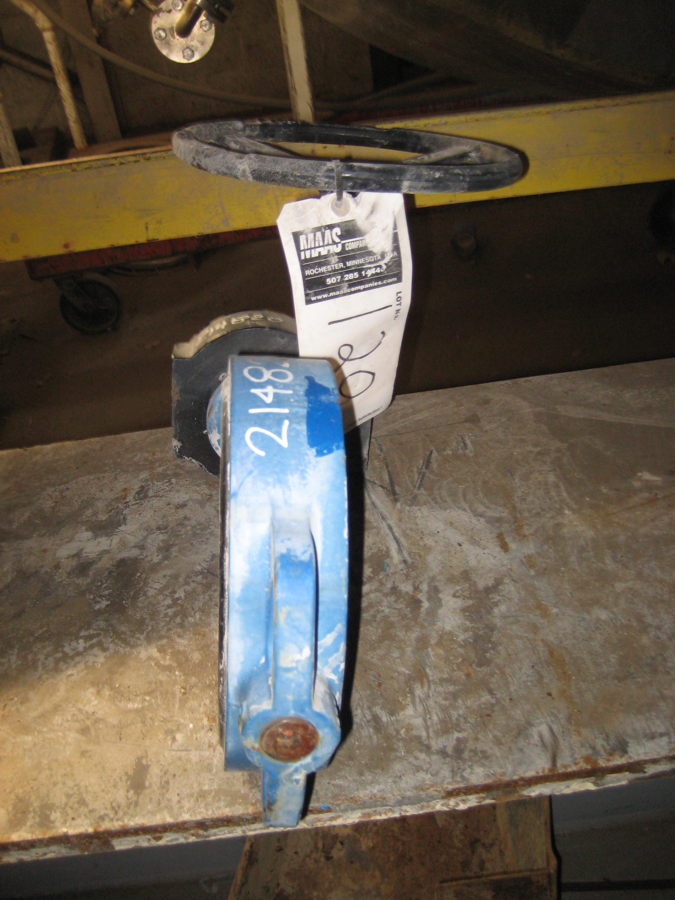 IPP# 214819,  Unused Carbon Steel Butterfly Valve For Sale