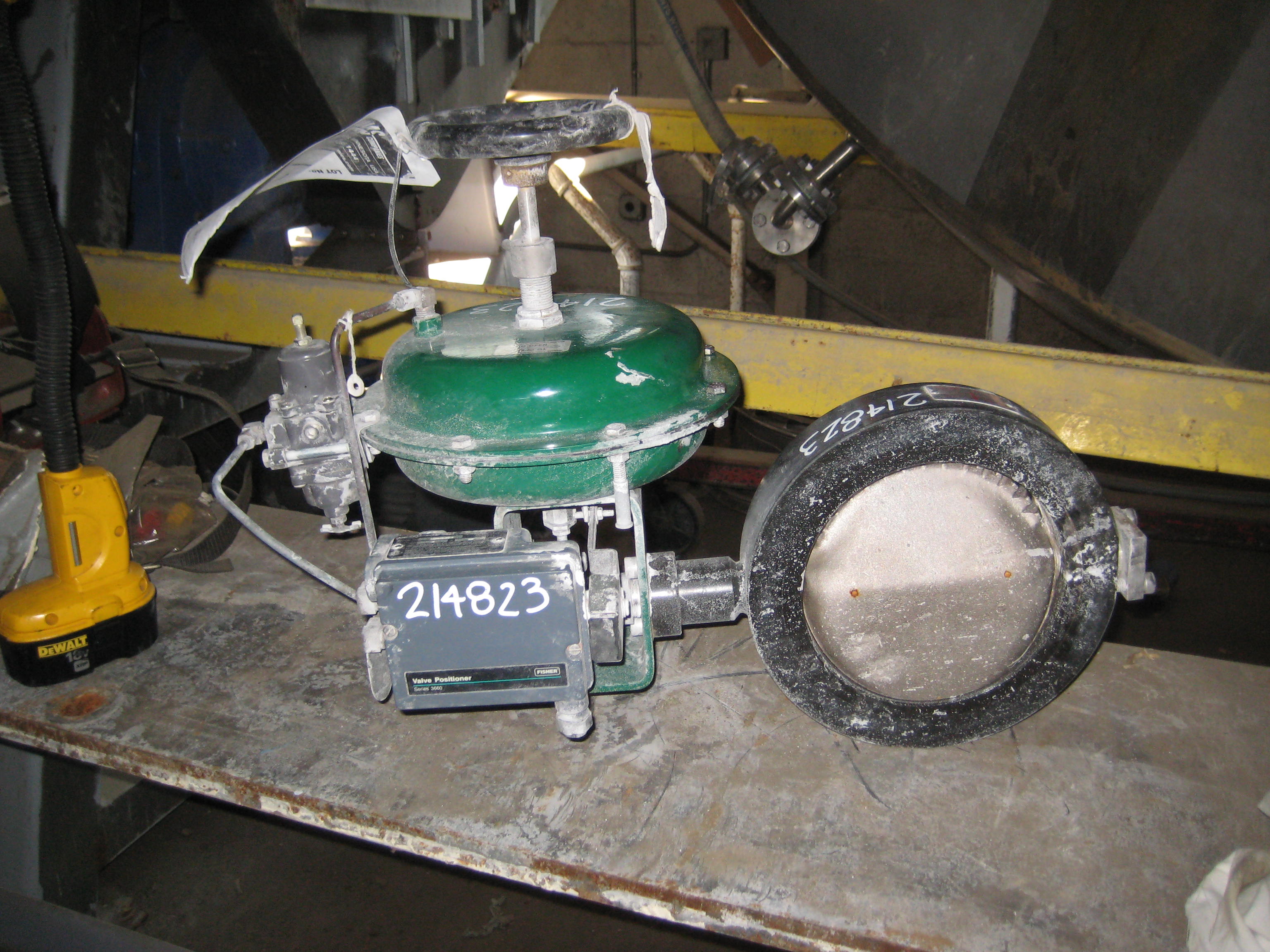 IPP# 214823,  Unused Carbon Steel Butterfly Valve For Sale