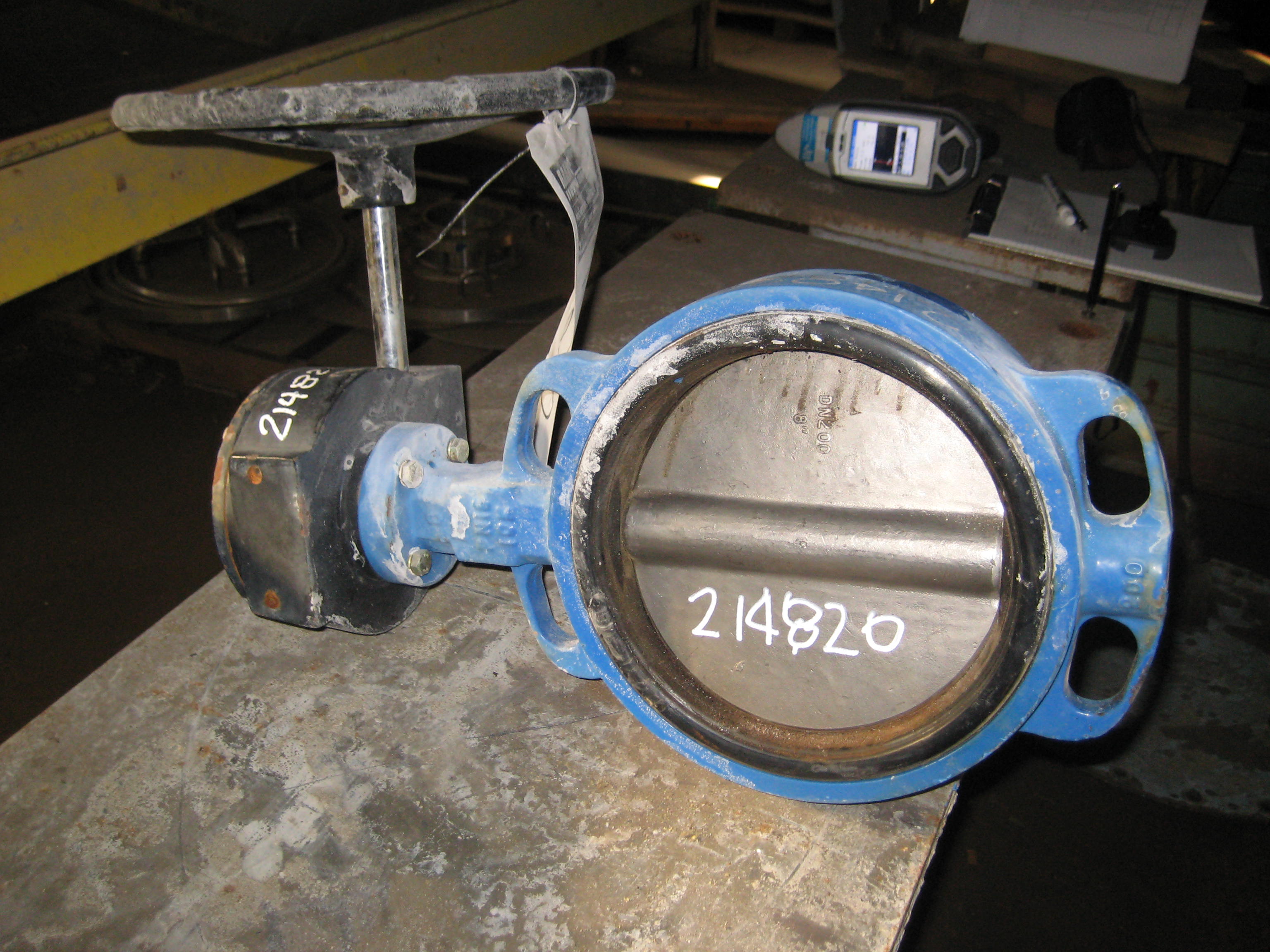 IPP# 214820,  Unused Carbon Steel Butterfly Valve For Sale