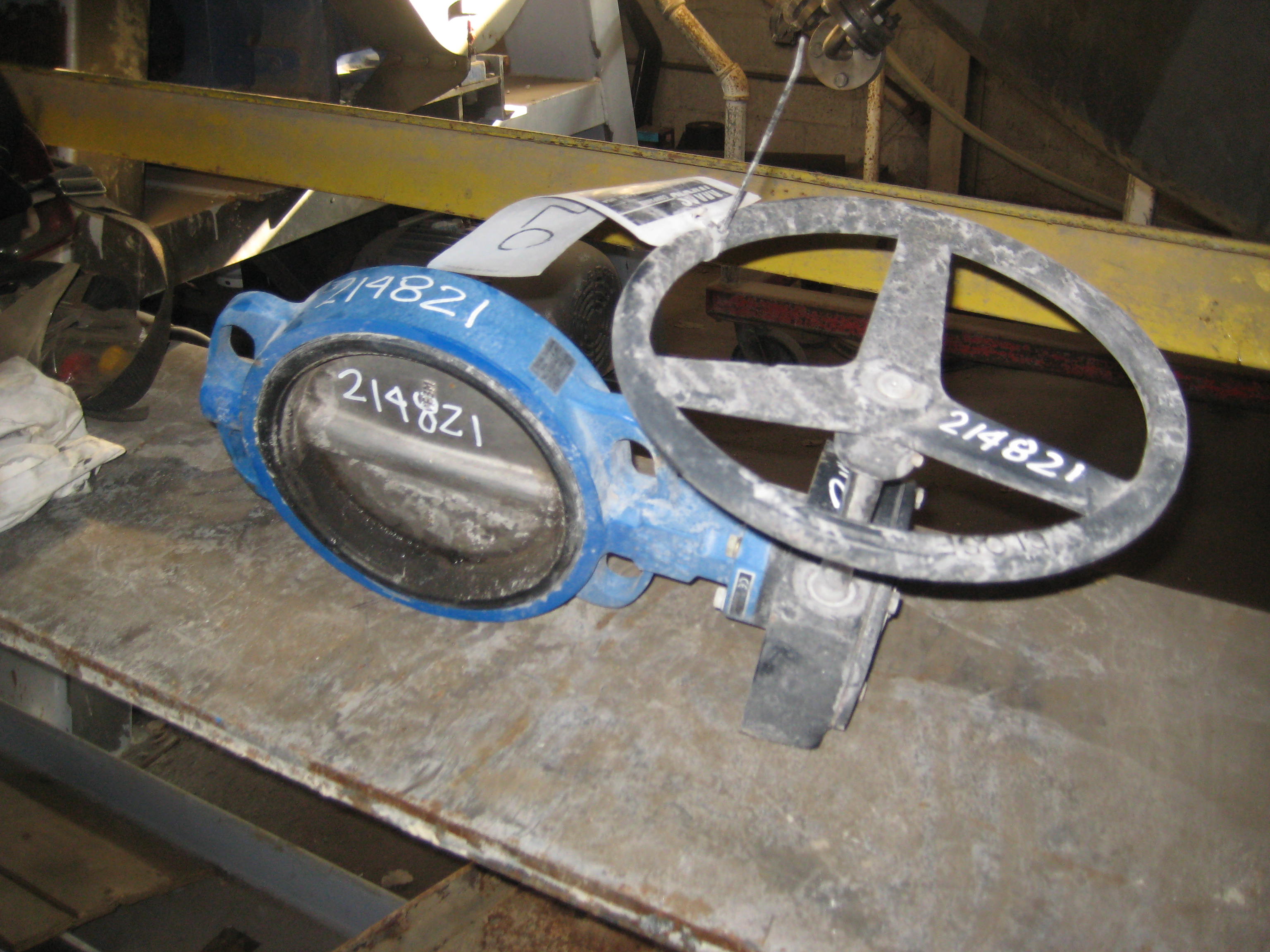 IPP# 214820,  Unused Carbon Steel Butterfly Valve For Sale