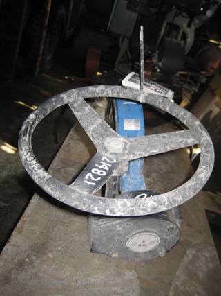 Unused Carbon Steel Butterfly Valve