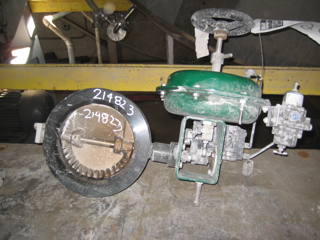 Unused Carbon Steel Butterfly Valve