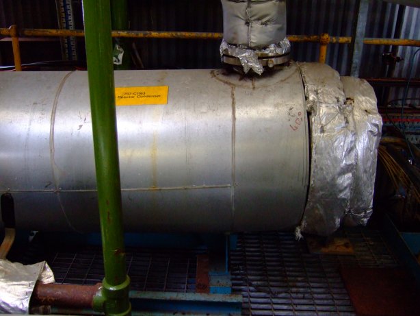 IPP# 215083, 13.5 m² (145.3 ft²)  Stainless Steel 316 Shell and Tube Heat Exchanger For Sale