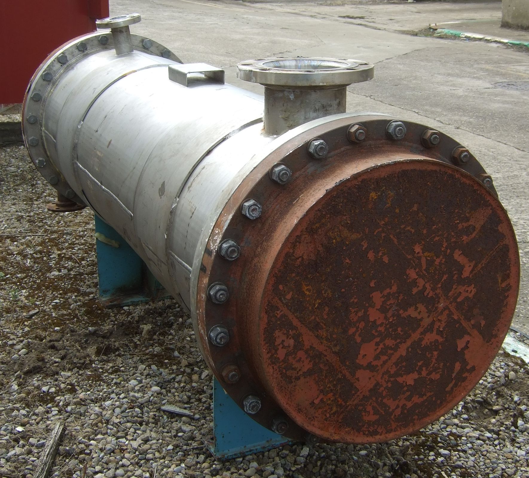 IPP# 215083, 13.5 m² (145.3 ft²)  Stainless Steel 316 Shell and Tube Heat Exchanger For Sale