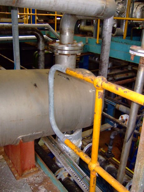 IPP# 215086, 40.5 m² (435.5 ft²)  Stainless Steel 316 Shell and Tube Heat Exchanger For Sale