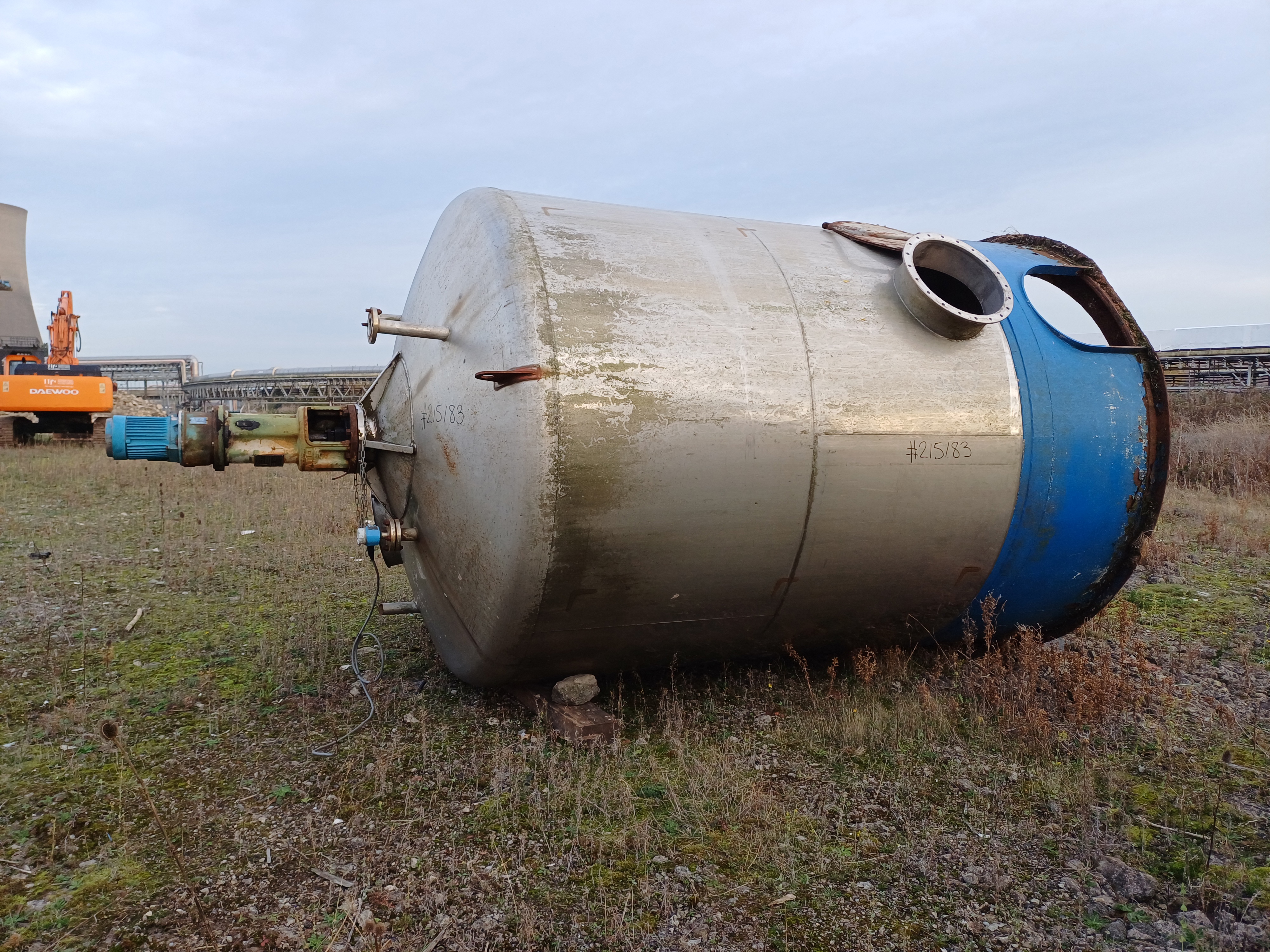 IPP# 215183, 11,355 L (3,000 gallons)  Stainless Steel 316  Tank For Sale