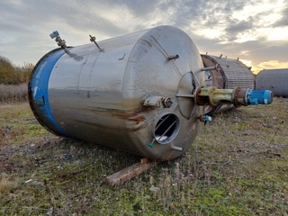  Stainless Steel 316  Tank