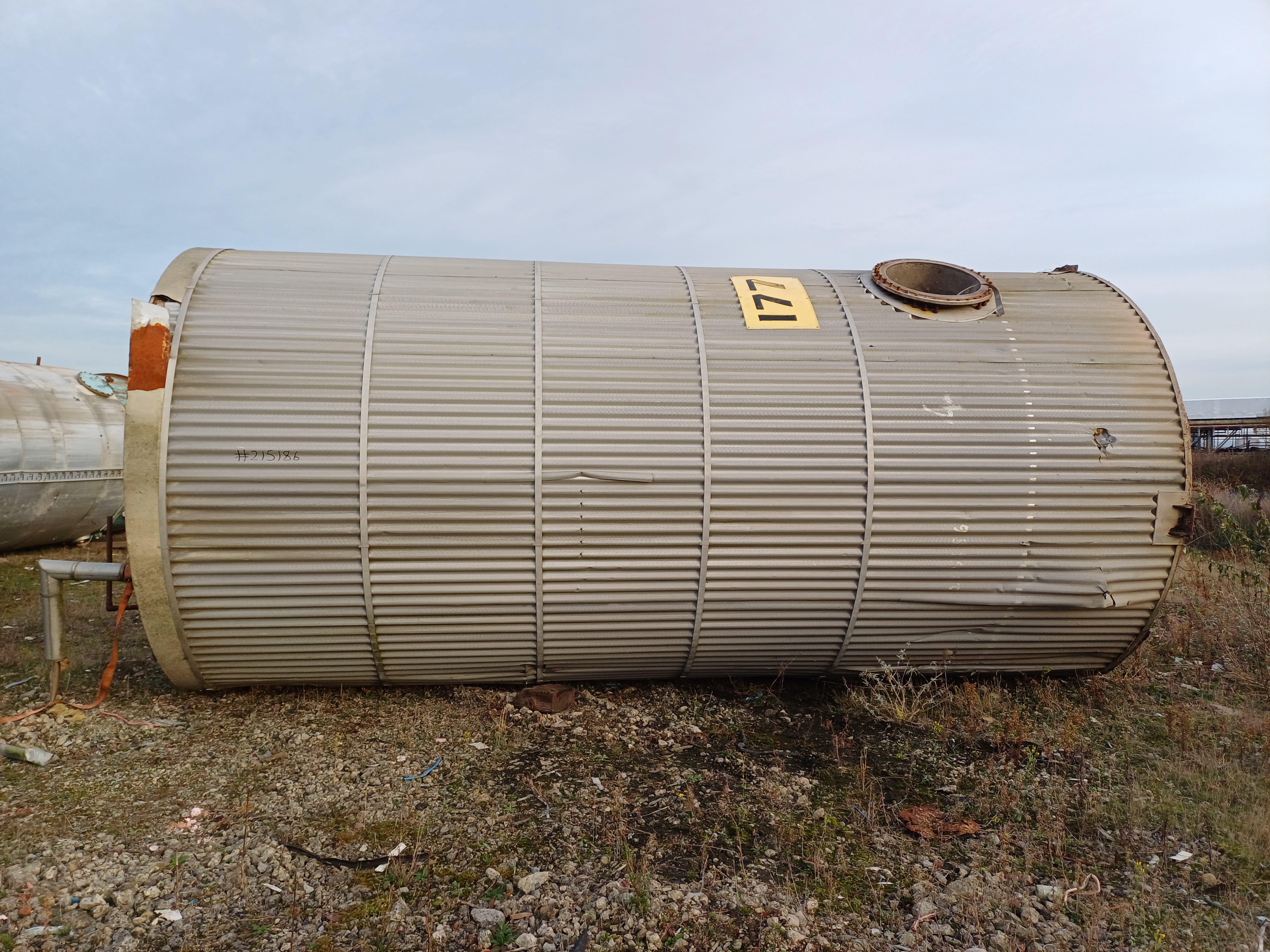 IPP# 215186, 37,000 L (9,774 gallons)  Stainless Steel 304  Tank For Sale