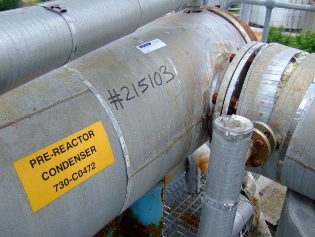 IPP# 215103, 17.9 m² (192.7 ft²)  Stainless Steel 316 Shell and Tube Heat Exchanger For Sale