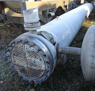  Stainless Steel 316 Shell and Tube Heat Exchanger