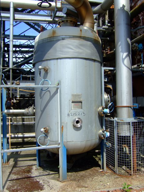 IPP# 215213, 4,429 L (1,170 gallons)  Stainless Steel 316  Tank For Sale