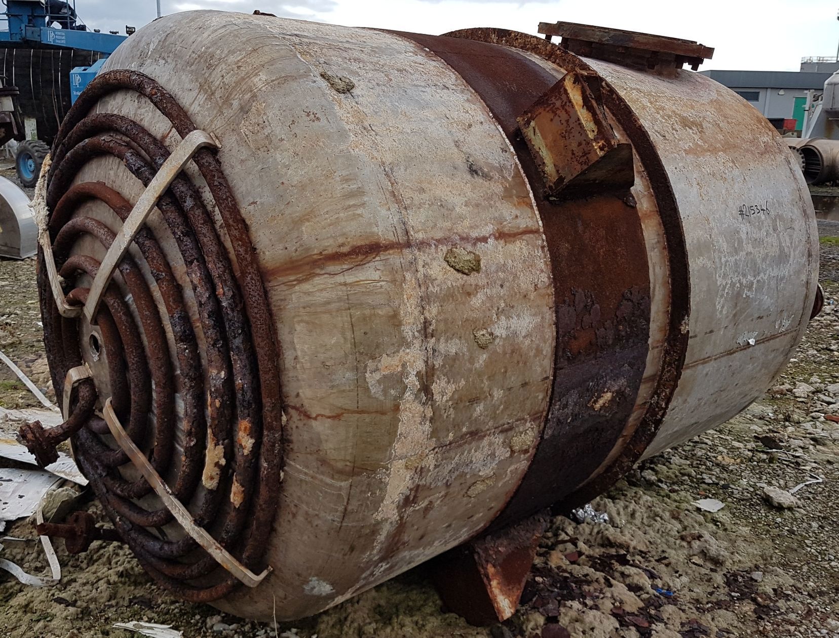 Stainless Steel 316   Tank - IPP# 215346