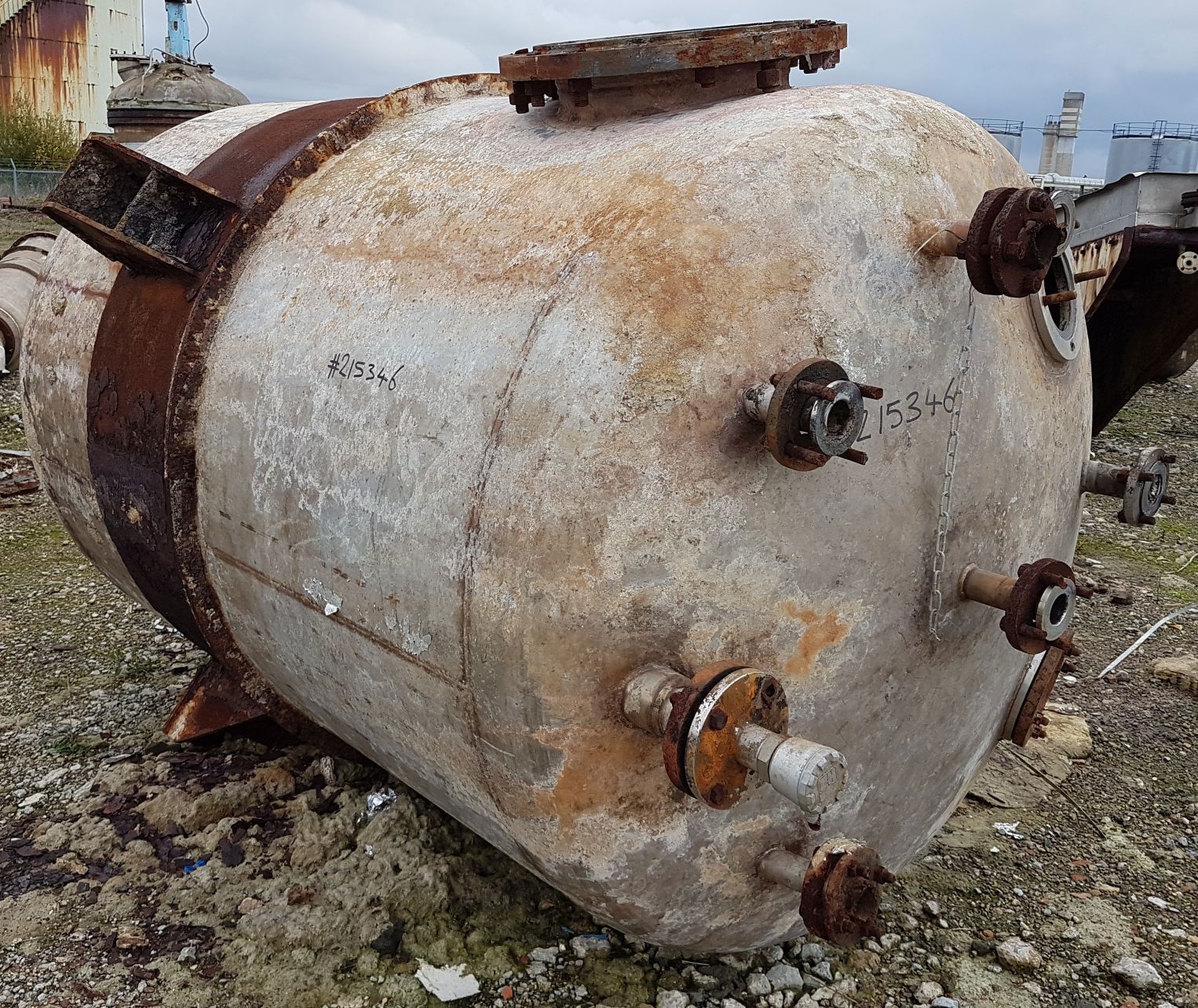 Stainless Steel 316   Tank - IPP# 215346