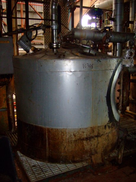 IPP# 215346, 4,190 L (1,107 gallons)  Stainless Steel 316  Tank For Sale