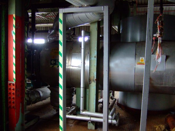 IPP# 215373, 35 m² (376.7 ft²)  Stainless Steel 316L Shell and Tube Heat Exchanger For Sale