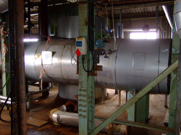 IPP# 215373, 35 m² (376.7 ft²)  Stainless Steel 316L Shell and Tube Heat Exchanger For Sale