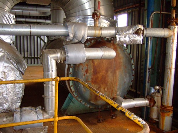 IPP# 215370, 54.4 m² (585.8 ft²)  Stainless Steel 316L Shell and Tube Heat Exchanger For Sale