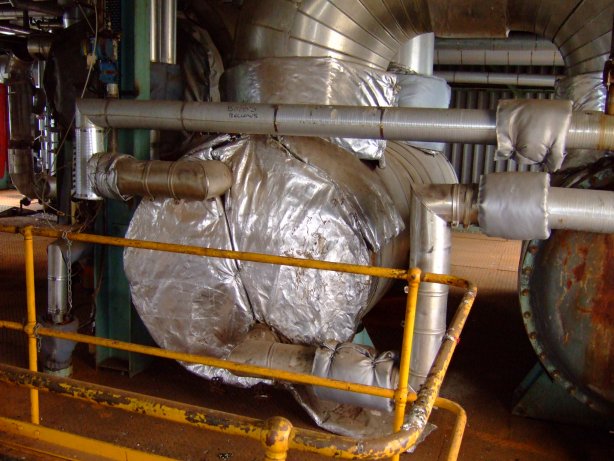 IPP# 215371, 54.4 m² (585.8 ft²)  Stainless Steel 316L Shell and Tube Heat Exchanger For Sale