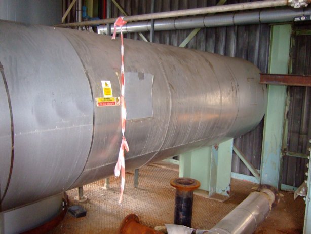 IPP# 215373, 35 m² (376.7 ft²)  Stainless Steel 316L Shell and Tube Heat Exchanger For Sale