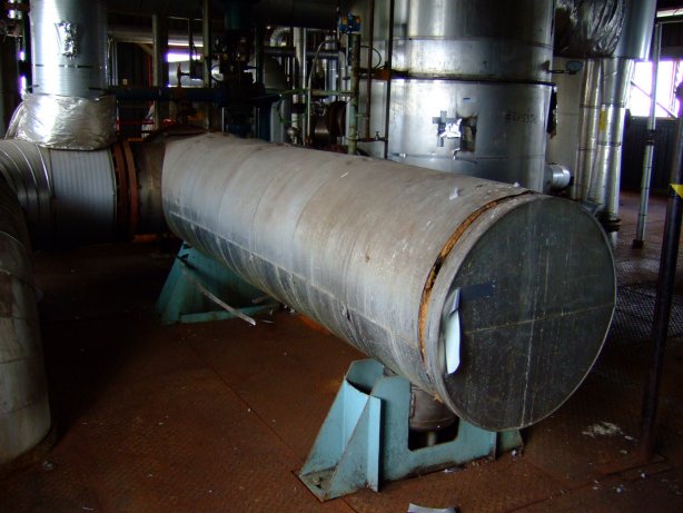 IPP# 215377, 14.8 m² (159.3 ft²)  Stainless Steel 316 Shell and Tube Heat Exchanger For Sale