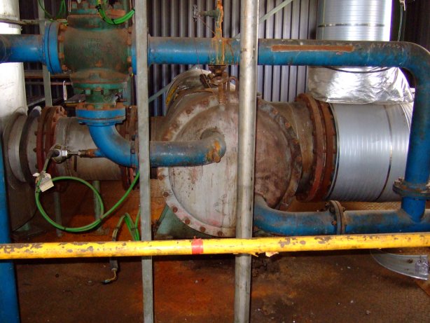 IPP# 215377, 14.8 m² (159.3 ft²)  Stainless Steel 316 Shell and Tube Heat Exchanger For Sale