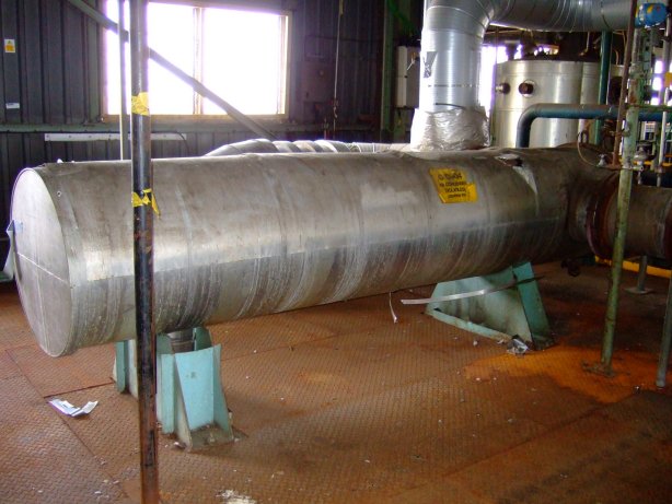 IPP# 215377, 14.8 m² (159.3 ft²)  Stainless Steel 316 Shell and Tube Heat Exchanger For Sale