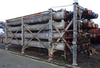 Stainless Steel Austenitic Clad Luwa SMS Wiped/Thin Film Evaporator