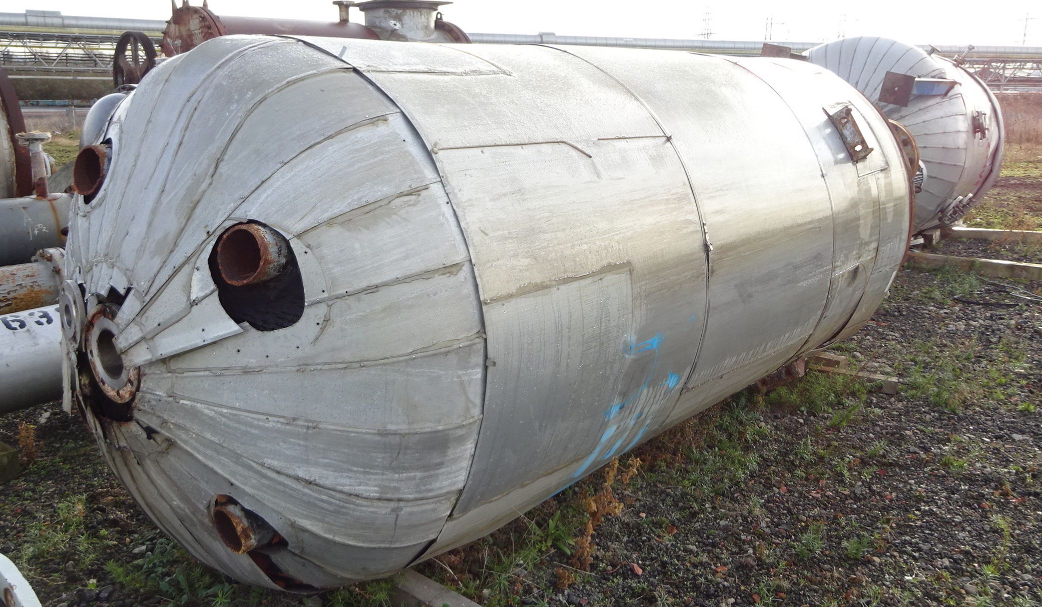 IPP# 215316, 3,770 L (995.9 gallons)  Stainless Steel 316  Tank For Sale