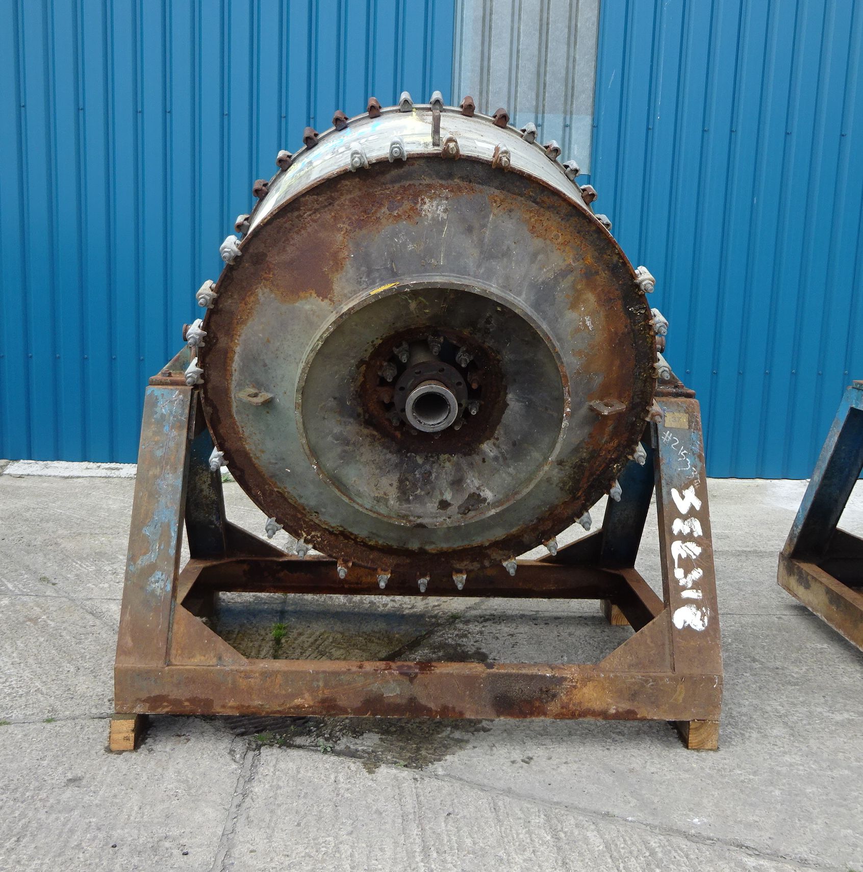 IPP# 215334, 99 m² (1,066 ft²)  Stainless Steel 316 Spiral Heat Exchanger For Sale