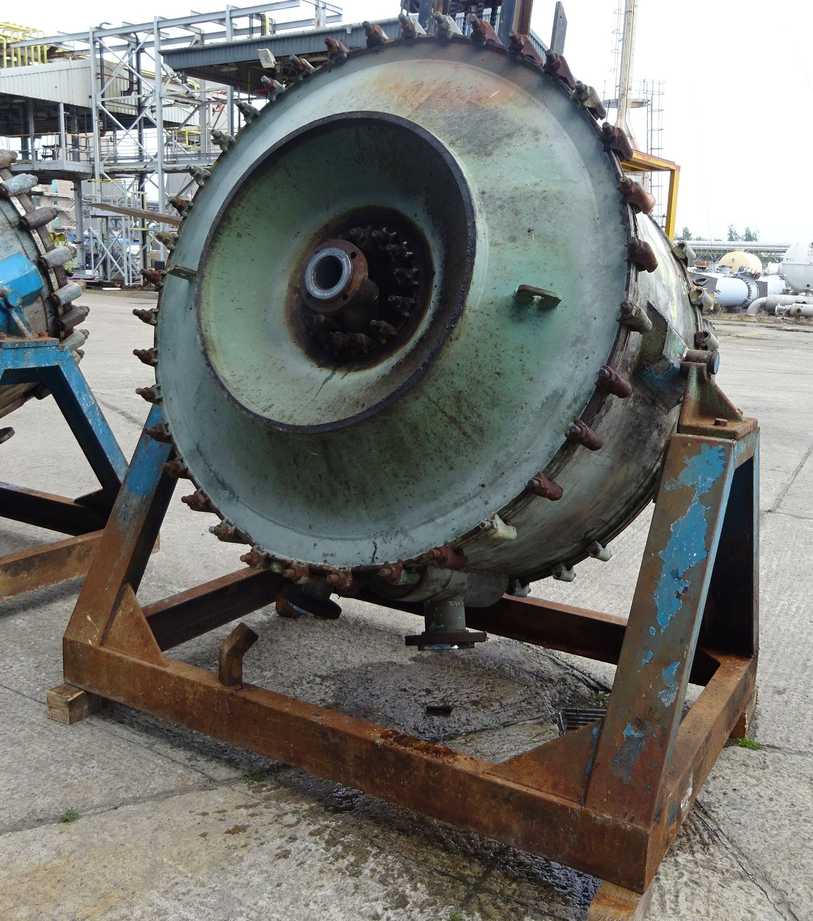 IPP# 215334, 99 m² (1,066 ft²)  Stainless Steel 316 Spiral Heat Exchanger For Sale