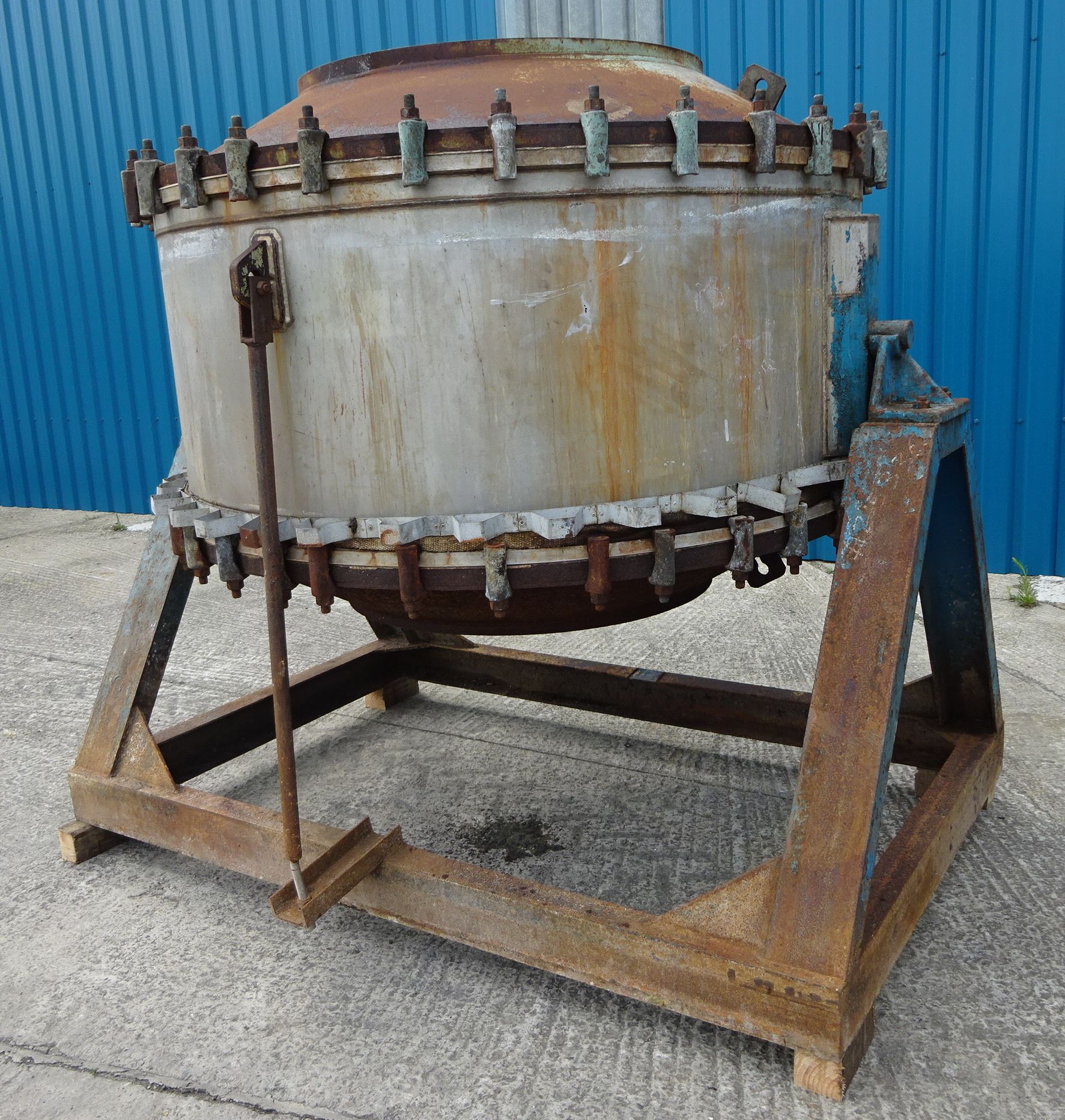 IPP# 215336, 143.5 m² (1,545 ft²)  Duplex Spiral Heat Exchanger For Sale